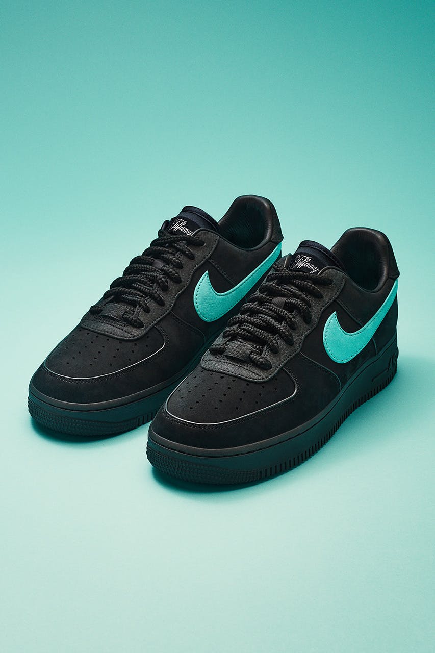 Everything to Know: Tiffany x Nike Air Force 1 Sneaker
